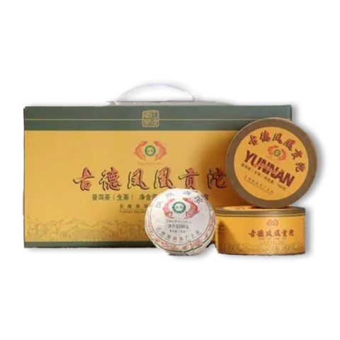 古德凤凰贡沱茶品图