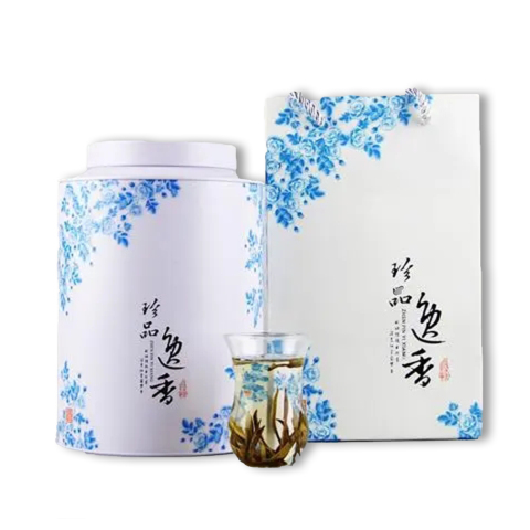 珍品逸香茶品图