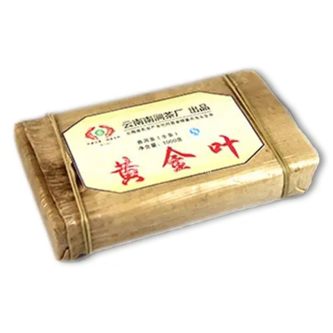 黄金叶茶品图