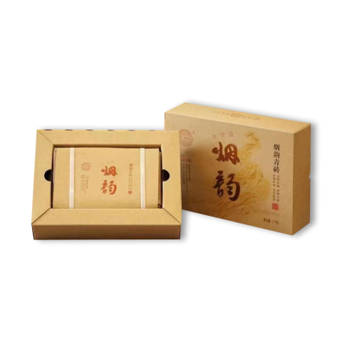 烟韵青砖茶品图