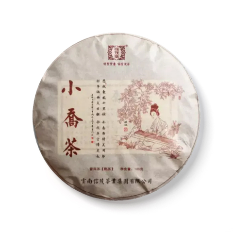 小乔茶茶品图