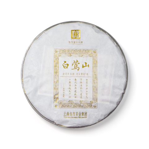 白莺山茶品图
