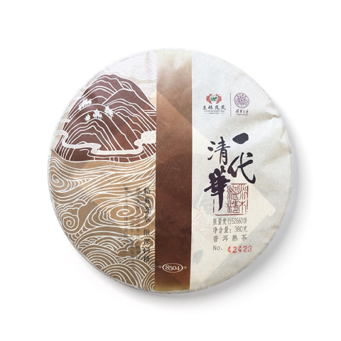 一代清华茶品图