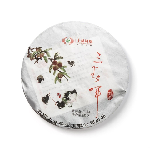 三春晖茶品图