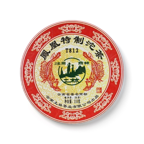 凤凰特制沱茶T812茶品图
