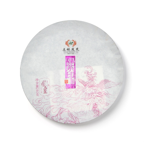 凤凰紫印茶品图