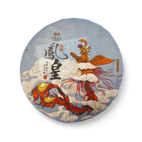 凤皇茶品图