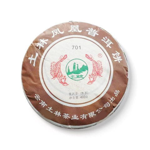 土林凤凰普洱饼茶品图