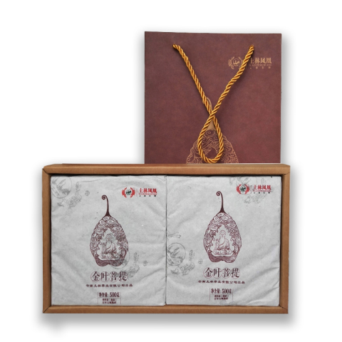 金叶菩提茶品图
