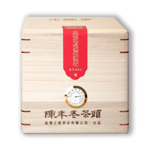 陈年老茶头茶品图