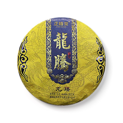 龙腾茶品图