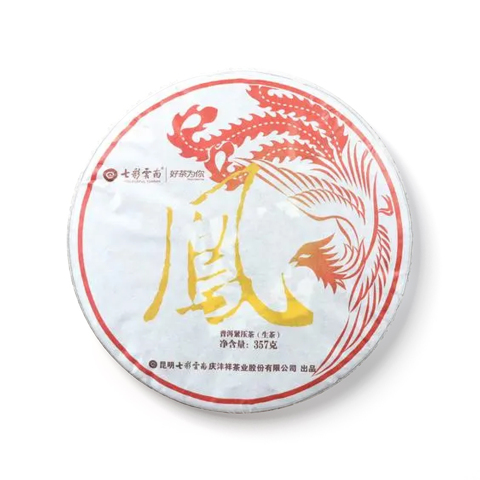 凤饼茶品图