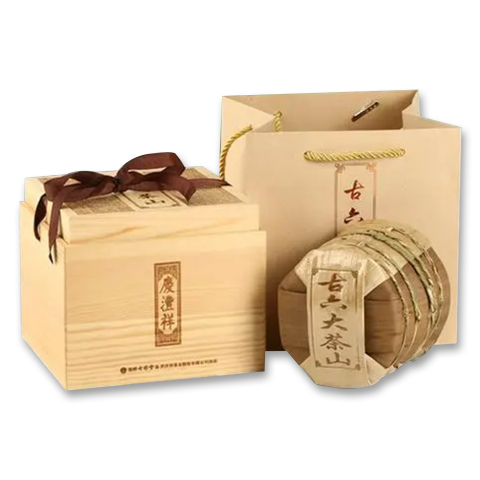 古六大茶山茶品图