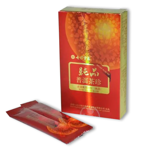 纯品茶珍茶品图