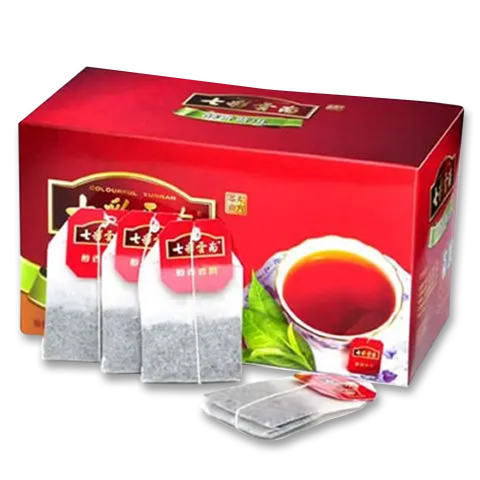醇香袋泡茶茶品图