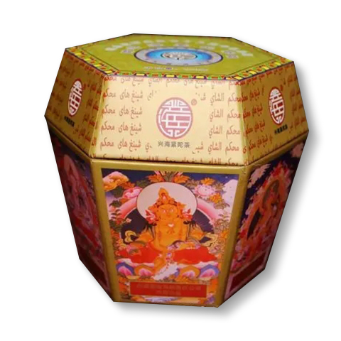 六面佛沱茶茶品图