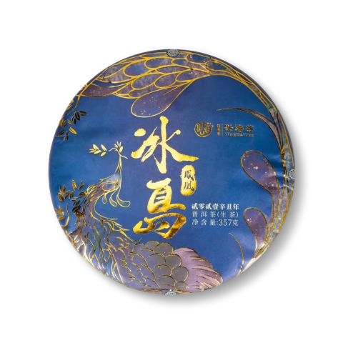 凤凰冰岛茶品图