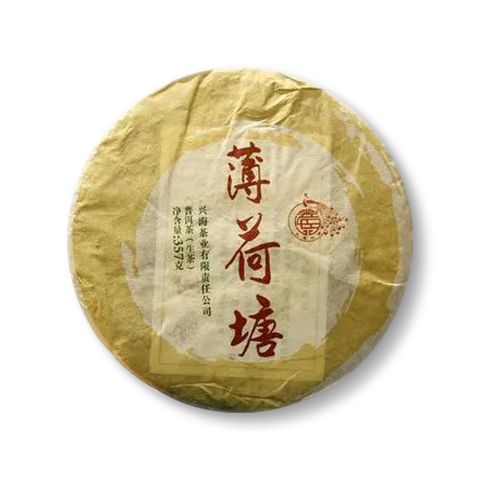 薄荷塘茶品图