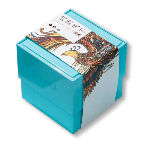 鸿韵天下 一年陈茶品图
