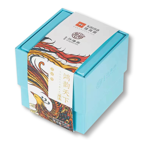 鸿韵天下 五年陈茶品图