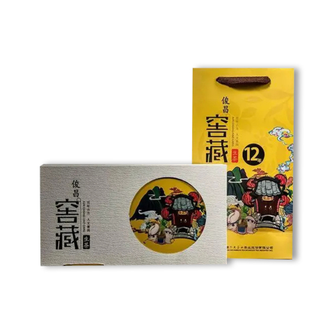 俊昌号系列俊昌窖藏12年生茶茶品图