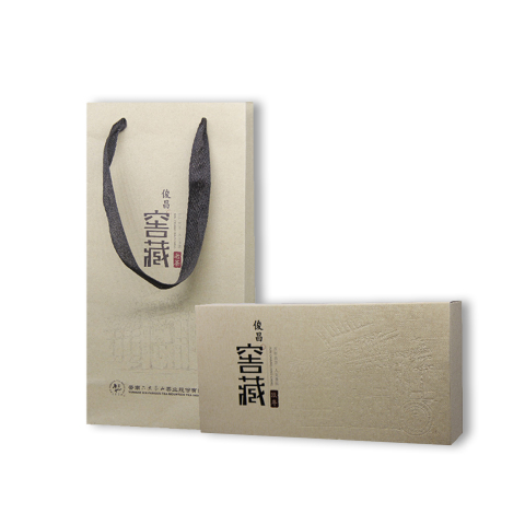 俊昌号系列窖藏玖年生茶茶品图