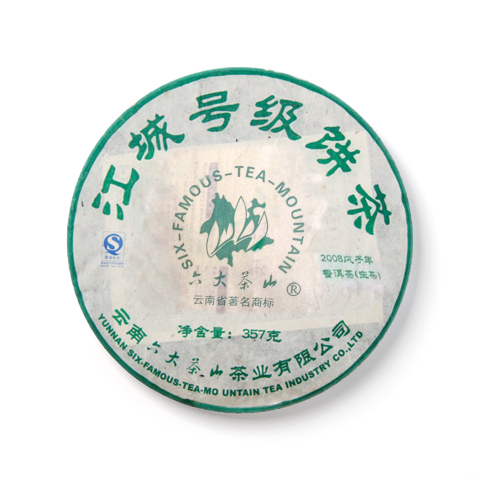 江城号级饼茶茶品图