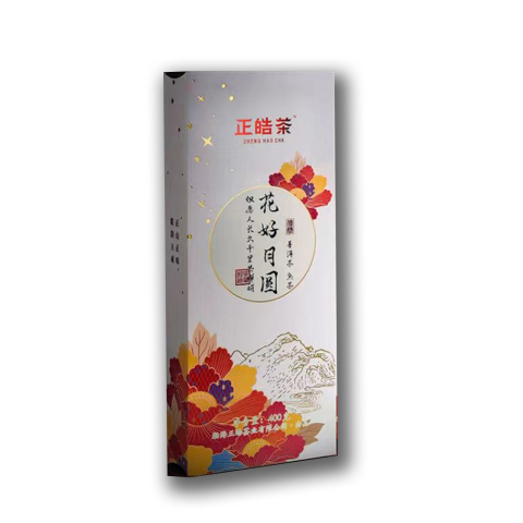 花好月圆茶品图