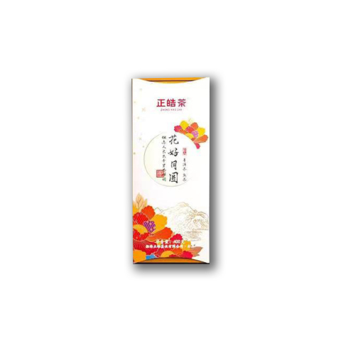花好月圆茶品图