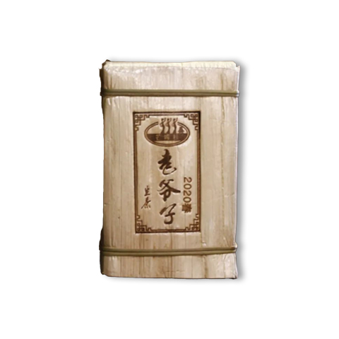 古树黄片茶品图