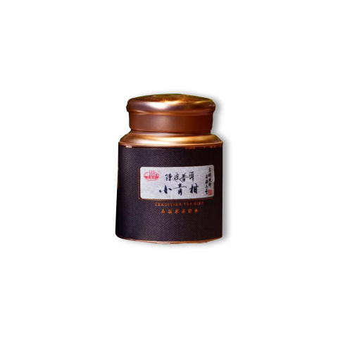 陈皮普洱 小青柑茶品图