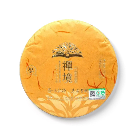 禅境茶品图