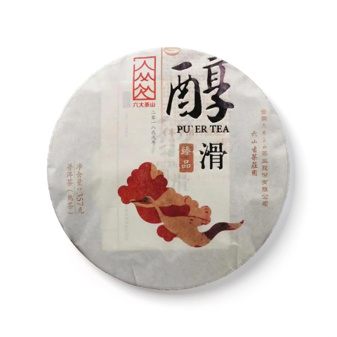 古茶庄园 醇滑茶品图