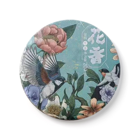 花香茶品图