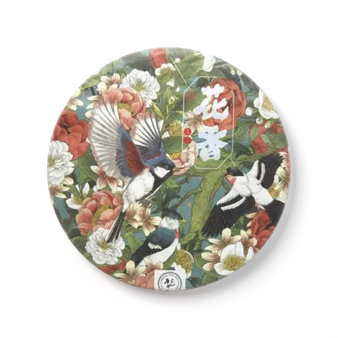 花香茶品图