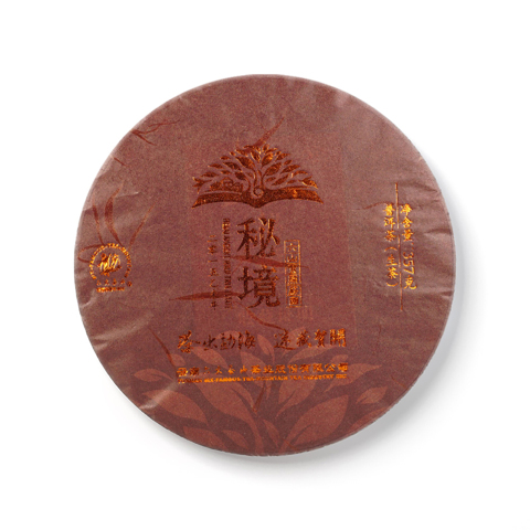 贺开庄园系列秘境生茶茶品图