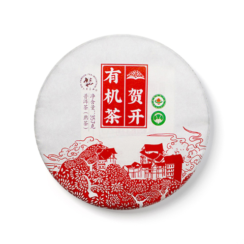 贺开有机茶茶品图