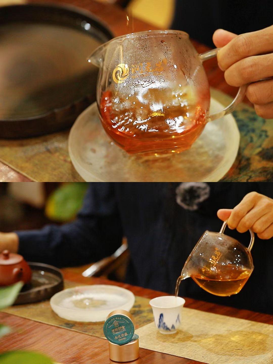 年份老茶专柜开放加盟。配图1