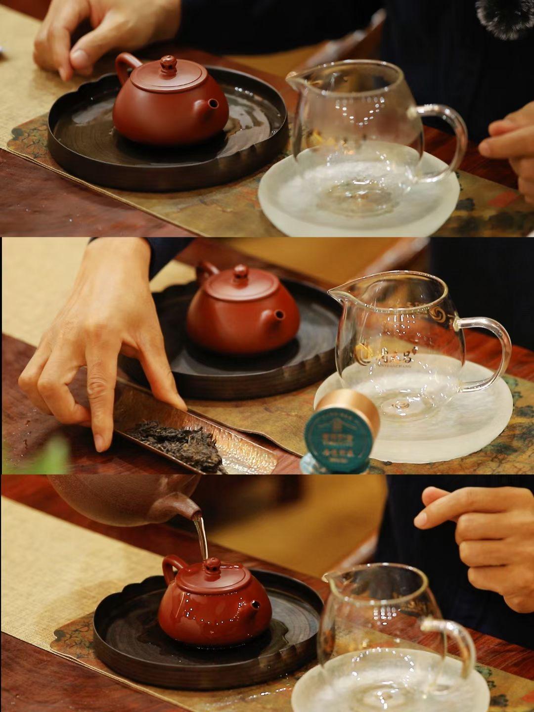 年份老茶专柜开放加盟。配图3