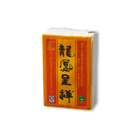 龙凤呈祥茶品图