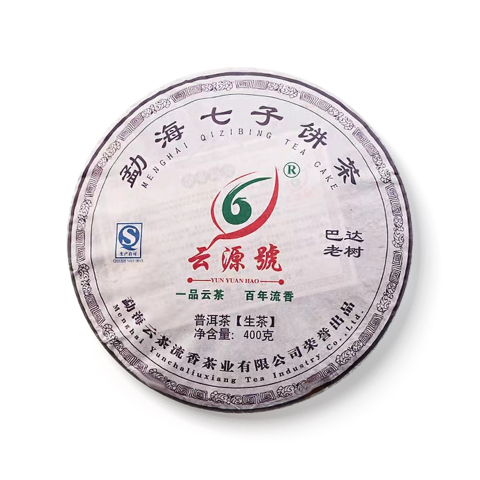 巴达老树茶品图