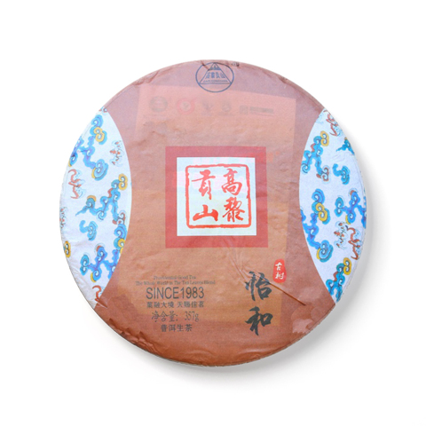 古树怡和茶品图