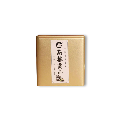 宫廷普洱茶品图