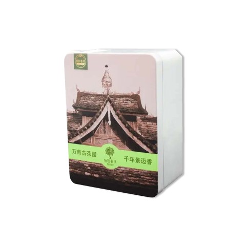 小青柑茶品图