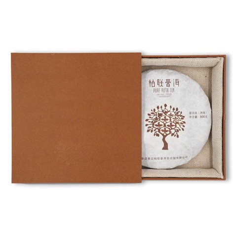 景迈香茶品图