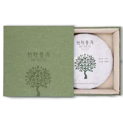 景迈香茶品图