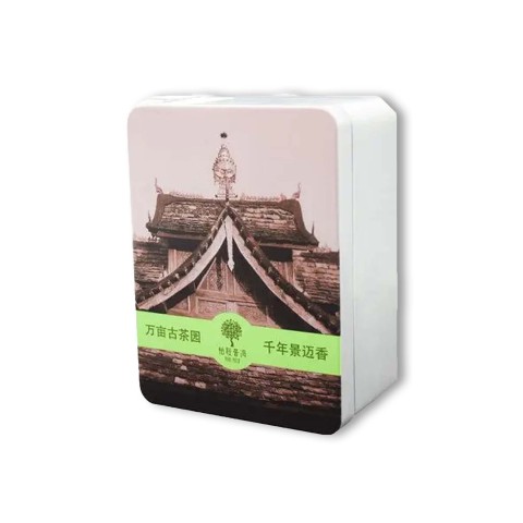 景迈香·朗章龙珠茶品图