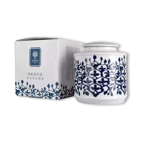 青花瓷茶品图