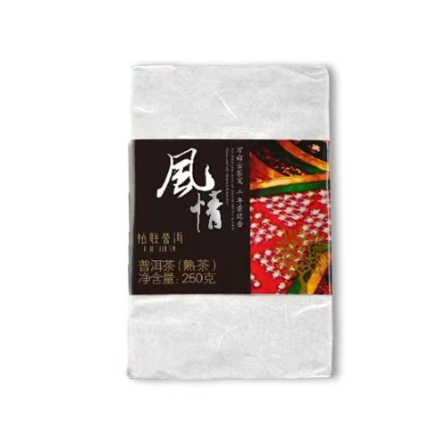 风情茶品图