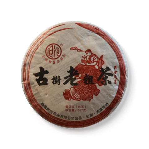 古树老粗茶茶品图